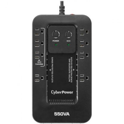 NO BREAK CYBERPOWER EC550G 330W 550VA ENTRADA 96-140V - Image 4