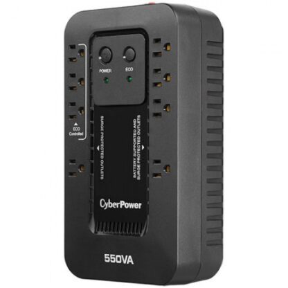 NO BREAK CYBERPOWER EC550G 330W 550VA ENTRADA 96-140V - Image 5
