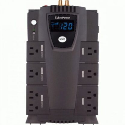 NO BREAK CYBERPOWER CP825AVRLCD 450W 825VA ENTRADA 90-140V - Image 2