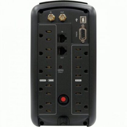 NO BREAK CYBERPOWER CP850AVRLCD 510W 850VA 9 CONTACTOS - Image 2