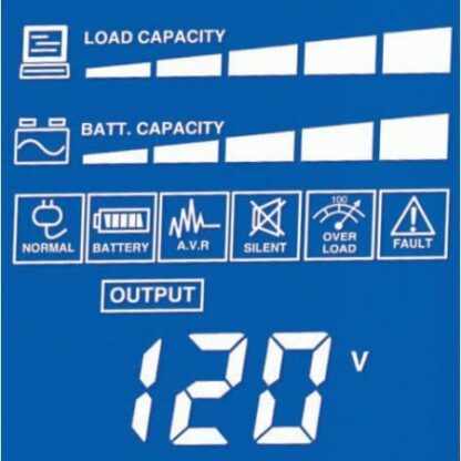 NO BREAK CYBERPOWER CP850AVRLCD 510W 850VA 9 CONTACTOS - Image 3