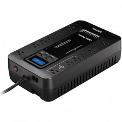 NO BREAK CYBERPOWER ECOLOGIC UPS EC850LCD 510W 850VA ENTRADA 96-140V - Image 2