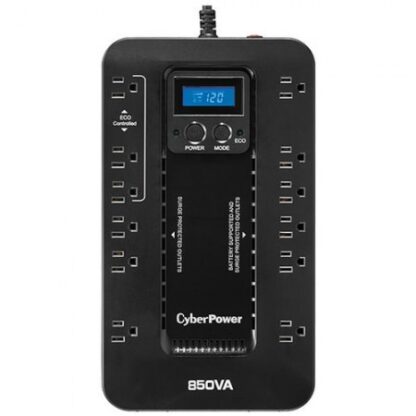 NO BREAK CYBERPOWER ECOLOGIC UPS EC850LCD 510W 850VA ENTRADA 96-140V - Image 4