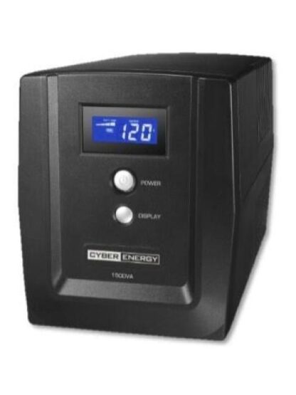 NOBREAK CYBERPOWER OM1500ATLCD 1500 VA 900 W 8 H NEGRO - Image 2