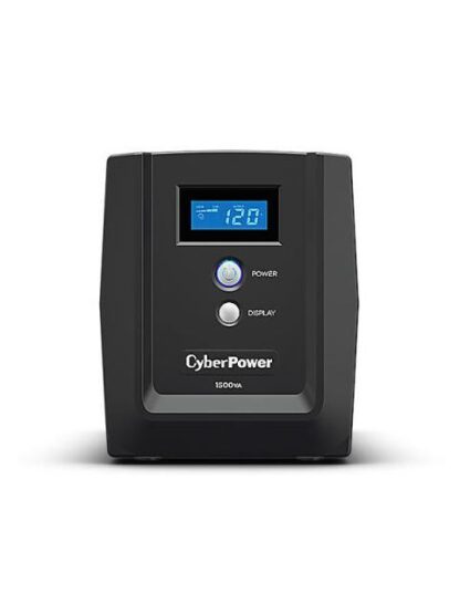 NOBREAK CYBERPOWER OM1500ATLCD 1500 VA 900 W 8 H NEGRO - Image 3