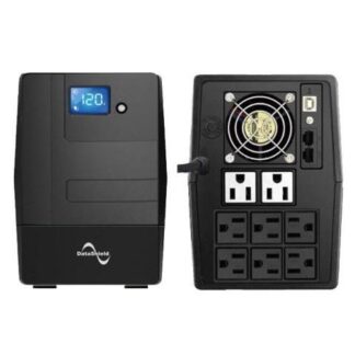 NOBREAK DATASHIELD KS1500 LCD 1500 VA 900 W NEGRO