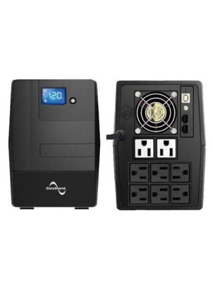 NOBREAK DATASHIELD KS1500 LCD 1500 VA 900 W NEGRO