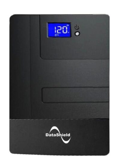 NOBREAK DATASHIELD KS625 PRO 625 VA 375 W NEGRO - Image 4
