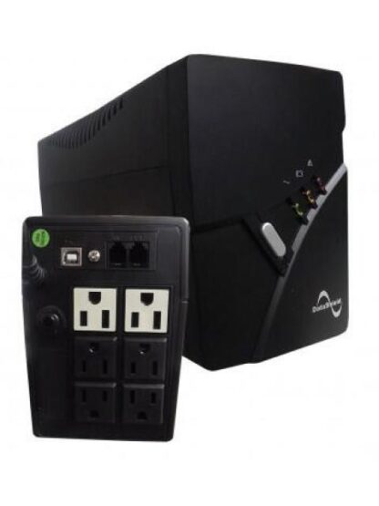 NOBREAK DATASHIELD KS625 PRO 625 VA 375 W NEGRO - Image 7