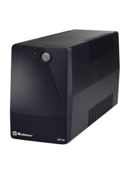 NOBREAK KOBLENZ 5216 USB-R 520 VA 240 W NEGRO