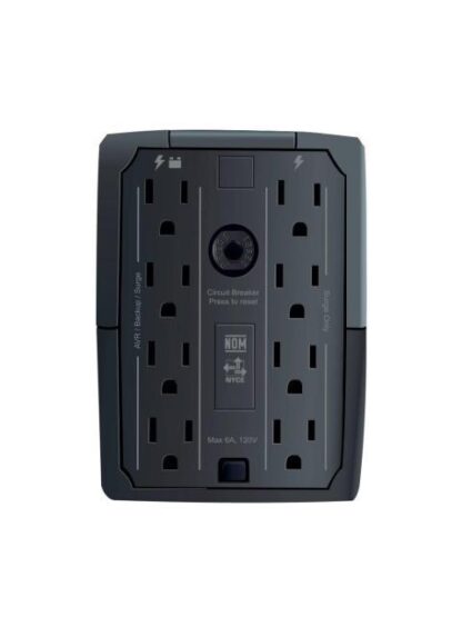 NOBREAK RUPR 758 750 VA 375 WATTS NEGRO - Image 2