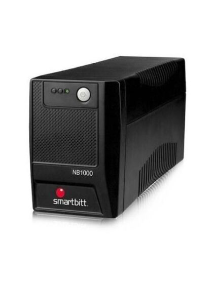 NO BREAK SMARTBITT USB 500W 1000VA 6 CONTACTOS 15 MIN RESPALDO - Image 2