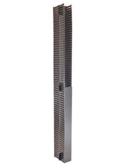 NORTH SYSTEM NORTH115-BKL ORGANIZADOR DE CABLES VERTICAL 19 NEGRO