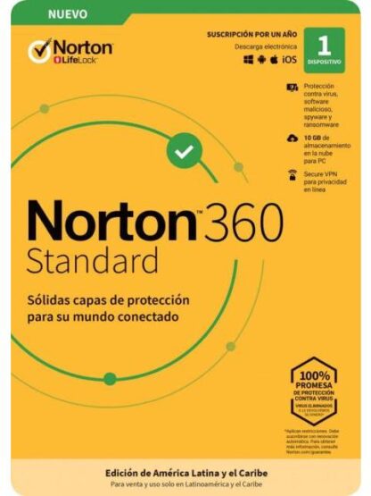 NORTON 360 STANDARD INTERNET SEC 1L 1A - Image 2
