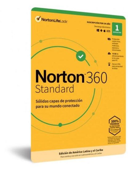 NORTON 360 STANDARD INTERNET SEC 1L 1A - Image 3