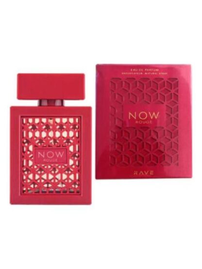 NOW ROUGE RAVE EAU DE PARFUM 100 ML SPRAY UNISEX - Image 3