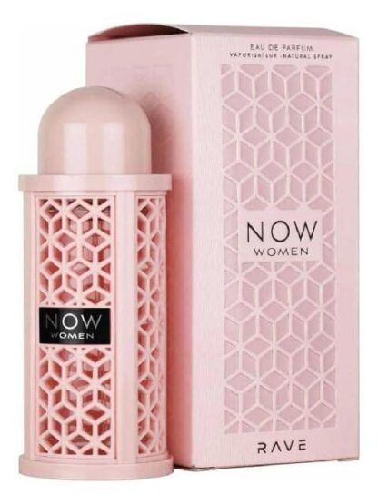 NOW WOMEN DAMA RAVE (LATTAFA) 100 ML EDP SPRAY