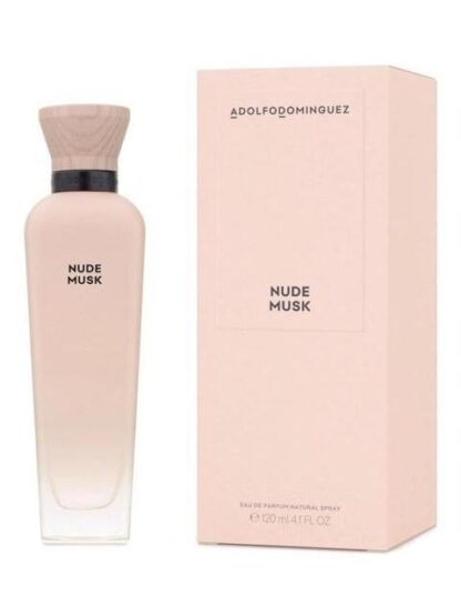 NUDE MUSK ADOLFO DOMINGUEZ 120 ML EDP SPRAY - MUJER