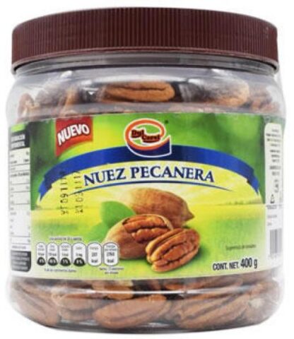 NUEZ PECANERA 400 G DULCEREL