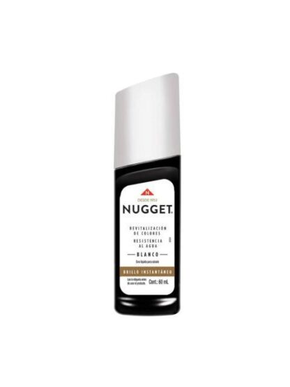 NUGGET CERA CALZADO LIQUIDA BLANCA 60 ML