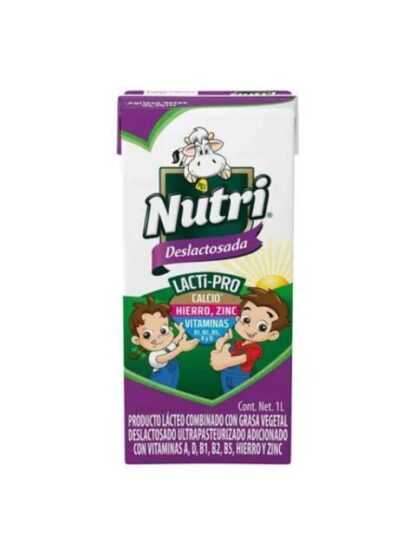 NUTRILECHE TETRA DESLACTOSADA 1 LT