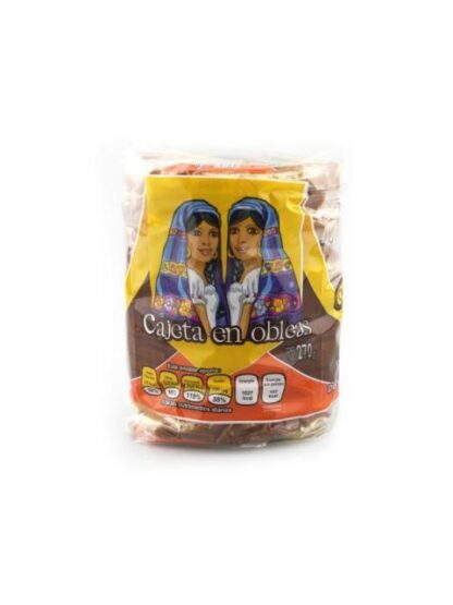 OBLEA CABADAS MINI 10 PIEZAS DE 10 GR