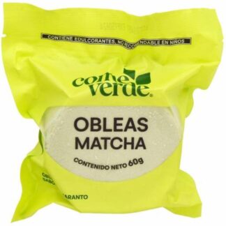 OBLEAS MATCHA 60 G COME VERDE