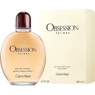 OBSESSION CABALLERO 200 ML CALVIN KLEIN SPRAY - ORIGINAL