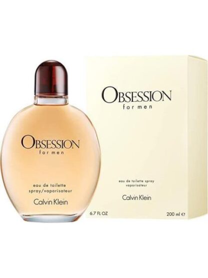OBSESSION CABALLERO 200 ML CALVIN KLEIN SPRAY - ORIGINAL