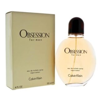 OBSESSION CABALLERO CALVIN KLEIN 125 ML EDT SPRAY- ORIGINAL