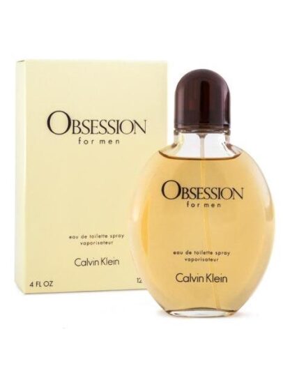 OBSESSION FOR MEN TRADICIONAL EDT 125ML PARA HOMBRE