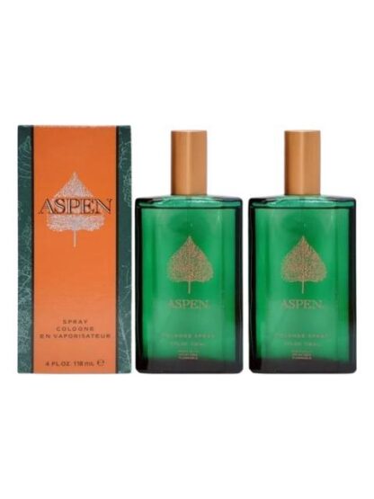 OFERTA 2 X 1 ASPEN CABALLERO 118 ML COLOGNE SPRAY - ORIGINAL