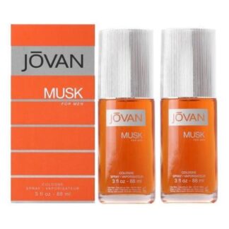 OFERTA 2 X 1 JOVAN MUSK CABALLERO 88 ML COLOGNE - ORIGINAL