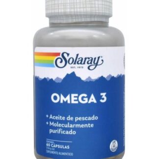 OMEGA 3 60 CAP SOLARAY