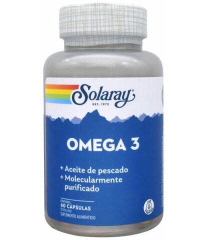 OMEGA 3 60 CAP SOLARAY