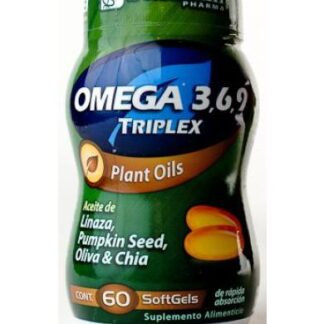 OMEGA 3 6 9 60 CAP SOLANUM