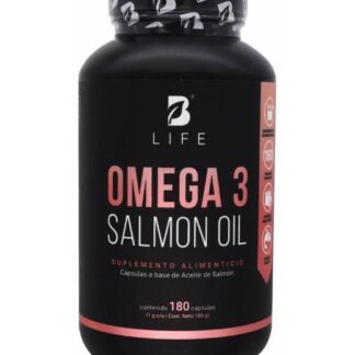OMEGA 3 SALMON 180 CAP BLIFE