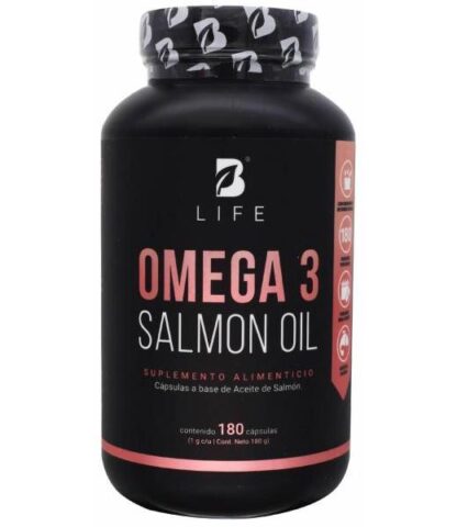 OMEGA 3 SALMON 180 CAP BLIFE