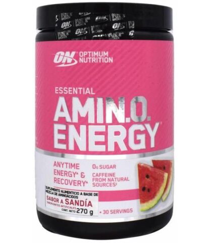 ON AMINO ENERGY WATERMELON 270 G OPTIMUM NUTRITION