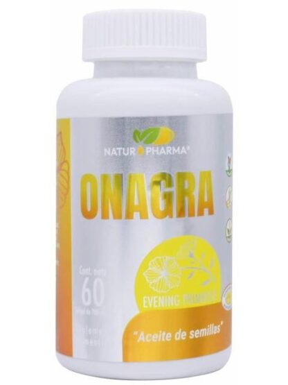 ONAGRA 60 CAP NATUR PHARMA