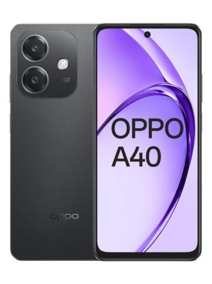 OPPO A40 6GB 128GB NEGRO
