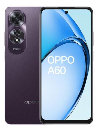 OPPO A60 8GB 256GB PURPURA