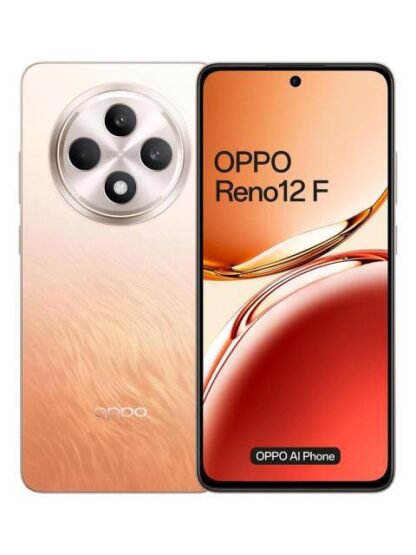 OPPO RENO 12F 12GB 256GB 5G NARANJA