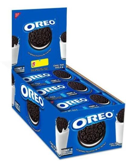 OREO PAQ. 9 PZ DE 46.5 GR