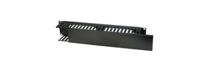 INTELLINET ORGANIZADOR HORIZONTAL DE CABLES CON TAPA DE PLASTICO PARA RACK-GABINETE 19 2U - Image 4
