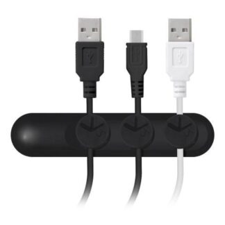 ORGANIZADOR PARA CABLES CARGADOR CELULAR MAGNETICO