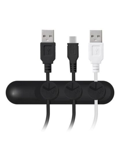 ORGANIZADOR PARA CABLES CARGADOR CELULAR MAGNETICO