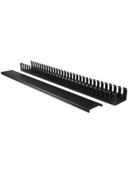 STARTECH  ORGANIZADOR VERTICAL DE CABLES CON LENGÜETAS PARA RACK 91CM - Image 3