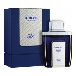 ORIENTICA LE MOTIF COLLECTION WILD NEROLI 85 ML EDP HOMBRES