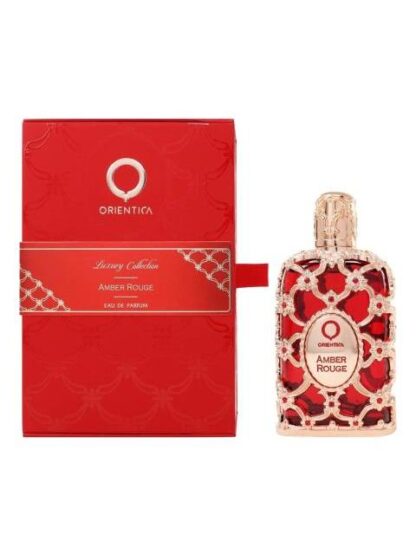 LUXURY COLLECTION AMBER ROUGE EDP 80ML - Image 2